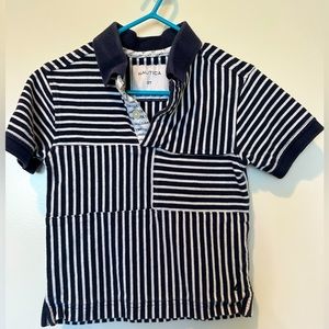 2 Nautica polo Tshirts for 2T boy